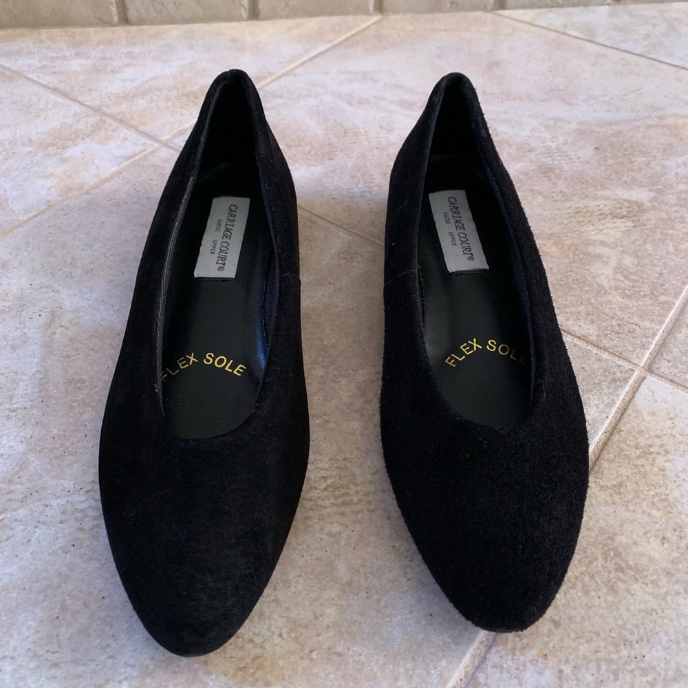 Vintage High Vamp Flats